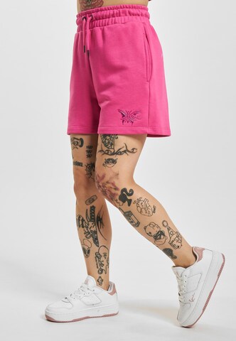 Karl Kani Regular Sporthose in Pink
