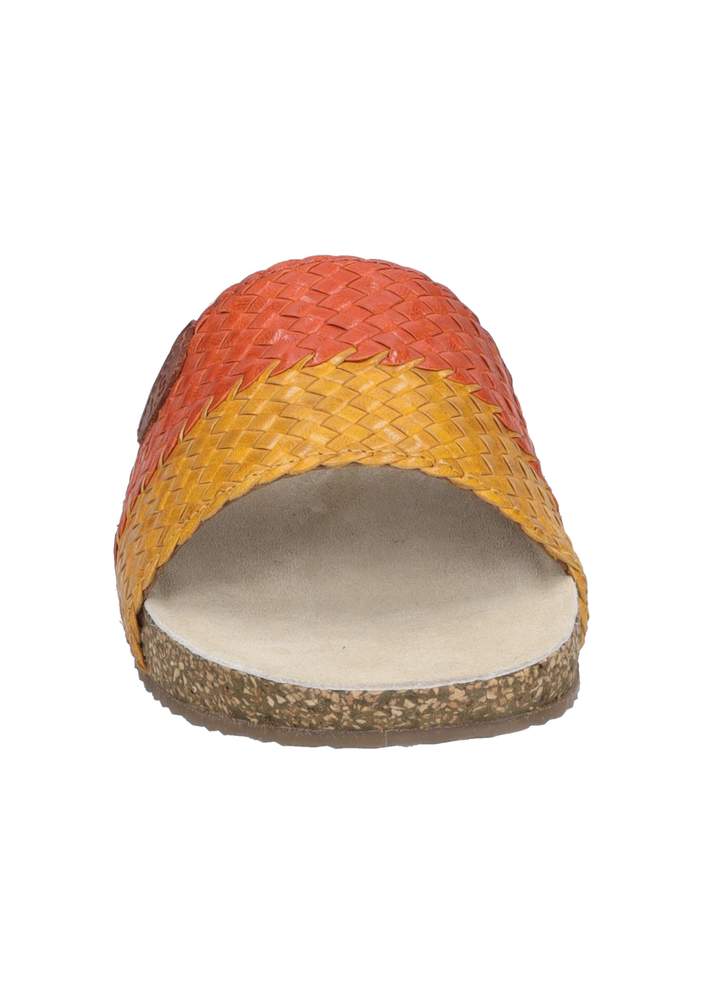 JOSEF SEIBEL Mules 'Tonga 69' in Yellow