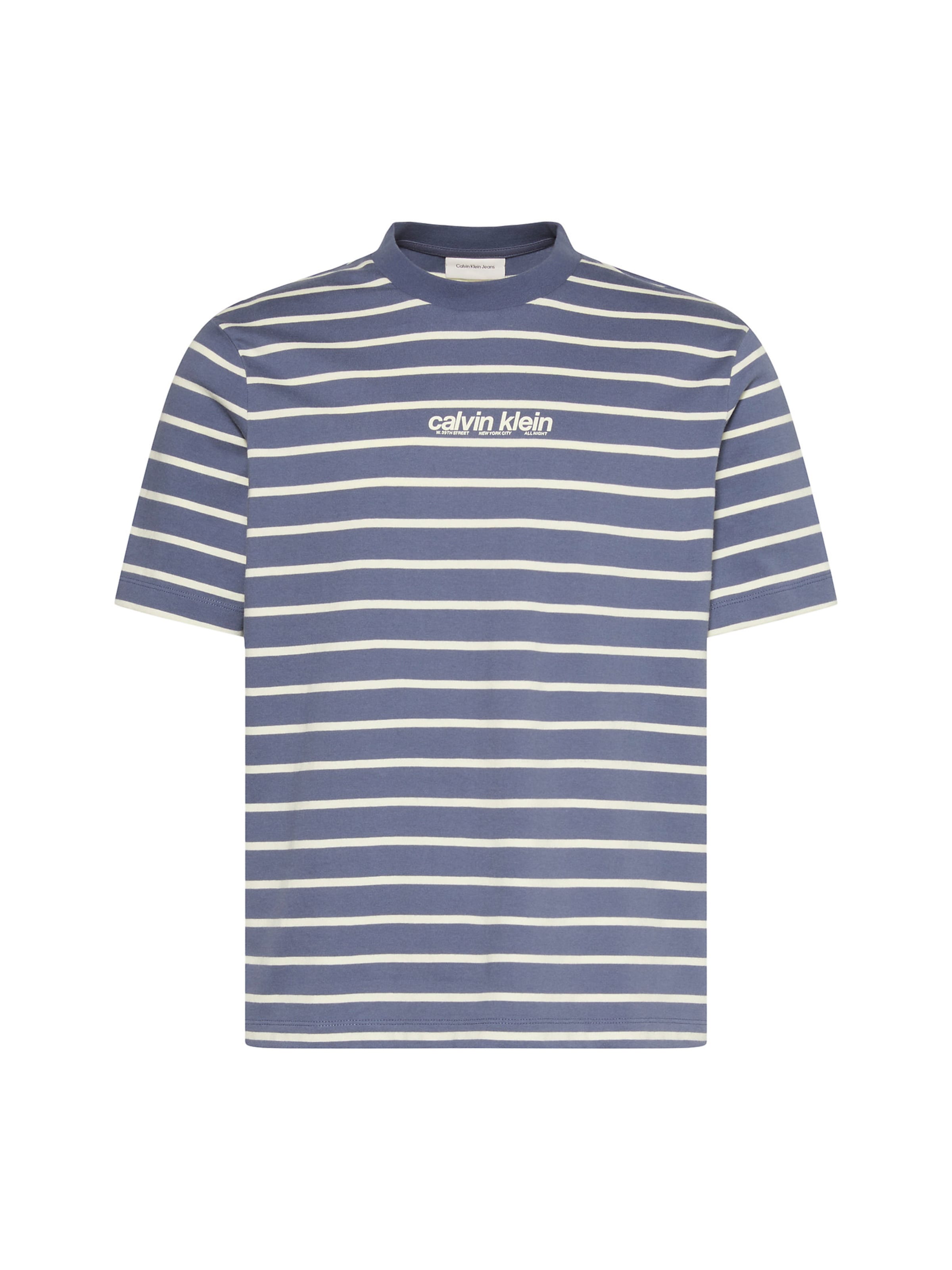 Calvin Klein Jeans T-Shirt in Blau: Vorderseite