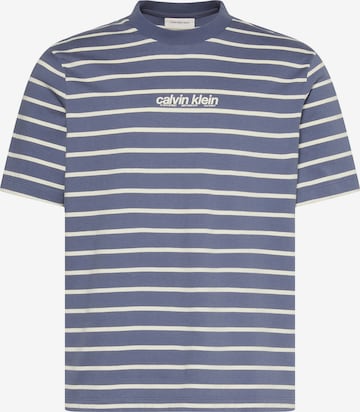Calvin Klein Jeans T-Shirt in Blau: Vorderseite