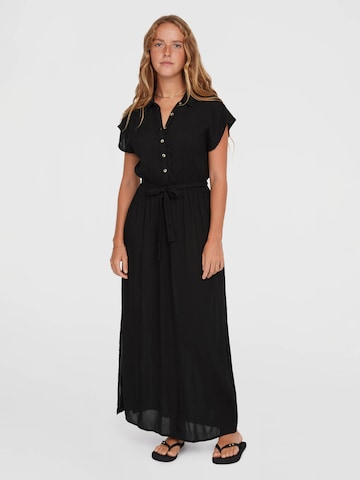 O'NEILL Shirt dress 'Lori' in Black: front