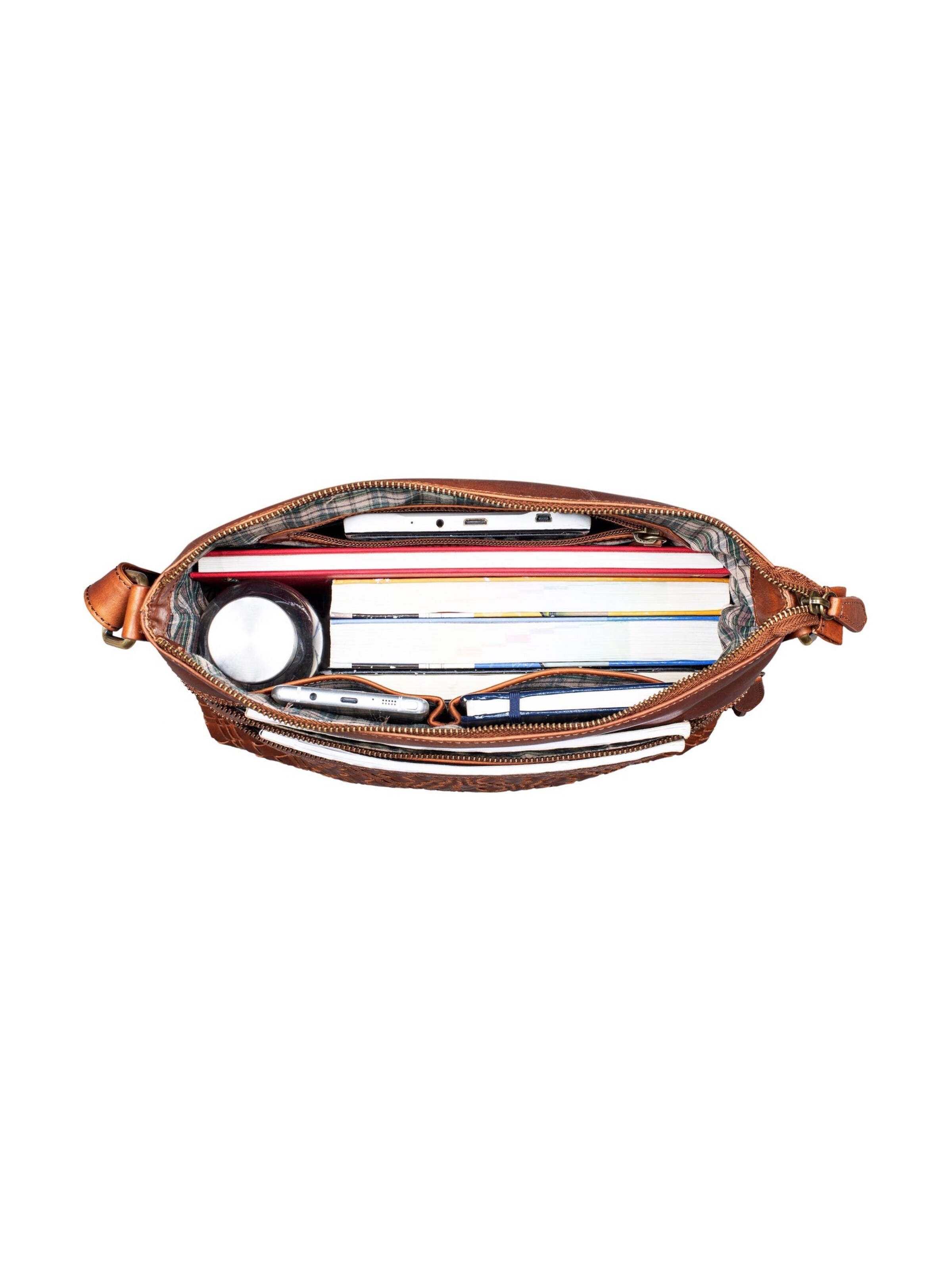 Benthill Shoulder Bag in Brown