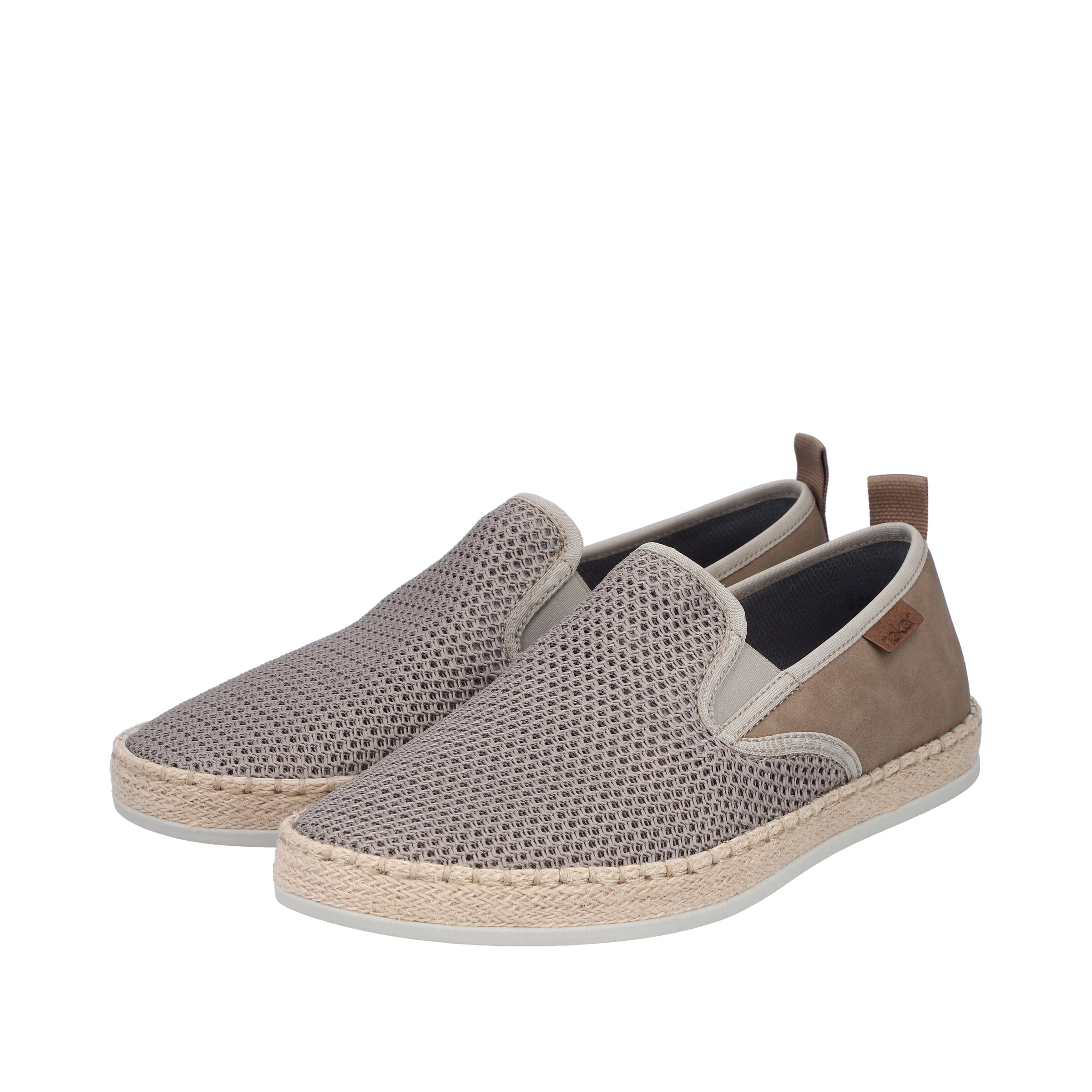 Chaussure basse Rieker en beige