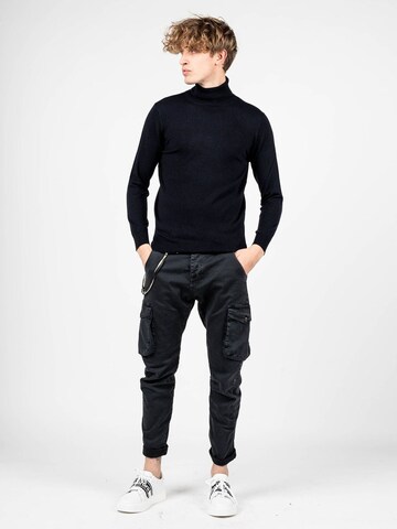 xagon man Sweter w kolorze niebieski