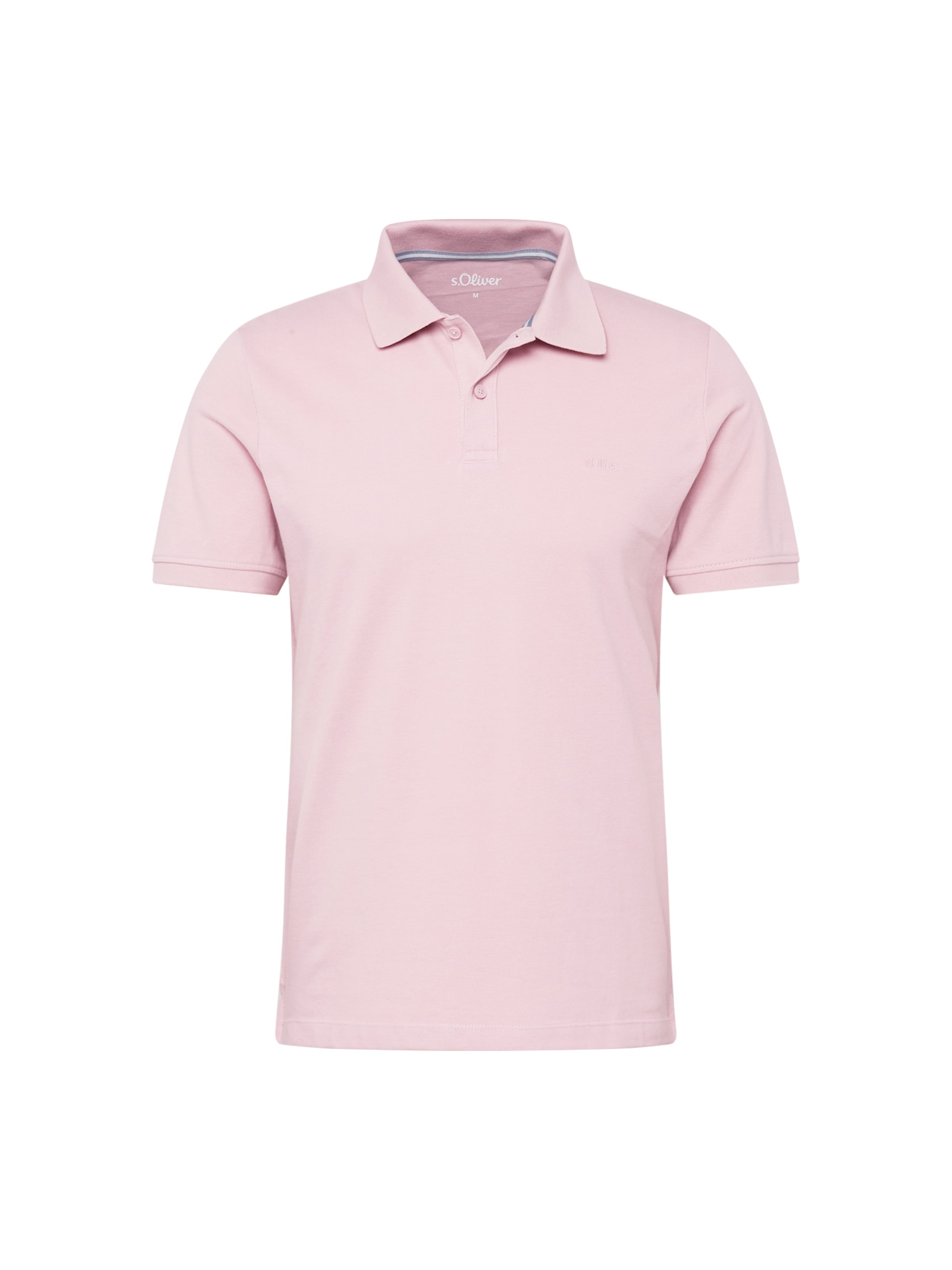 s.Oliver Shirt in Roze: voorkant