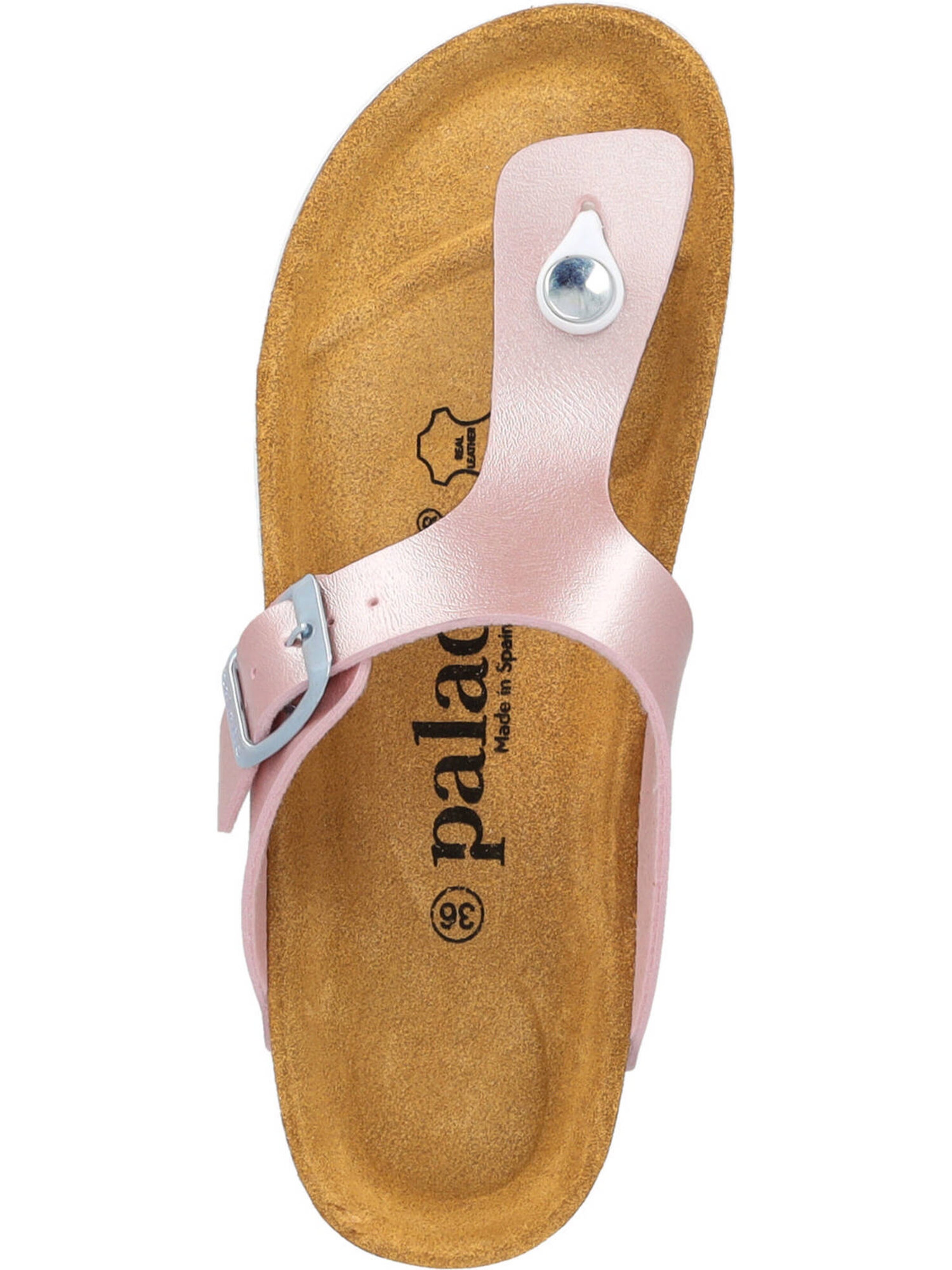 Calzatura aperta 'Kos' di Palado in rosa