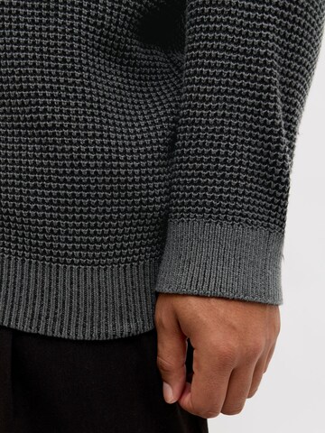 JACK & JONES - Cárdigan en negro