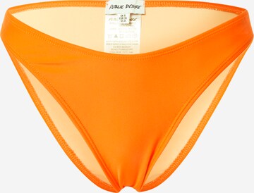 Public Desire Bikini nadrágok 'PUBLIC DESIRE' - narancs: elől