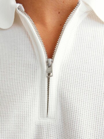 T-Shirt 'JJJohnny' JACK & JONES en blanc