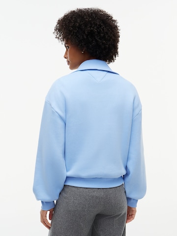 Sweat-shirt TOMMY HILFIGER en bleu