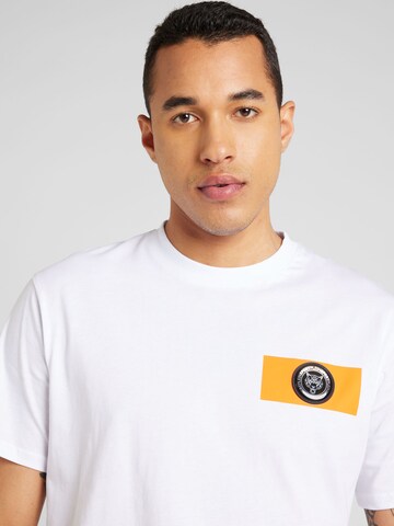 Plein Sport - Camiseta en blanco