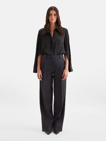 SEIDENSTICKER Blouse in Zwart