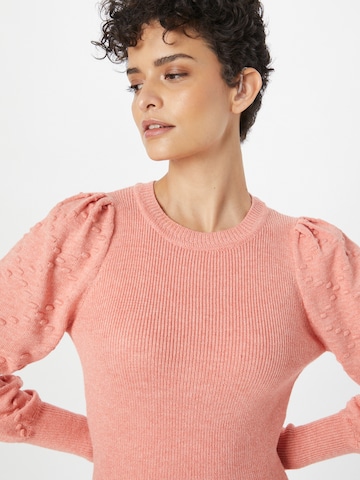 Rochie tricotat 'NONINA' de la b.young pe roz