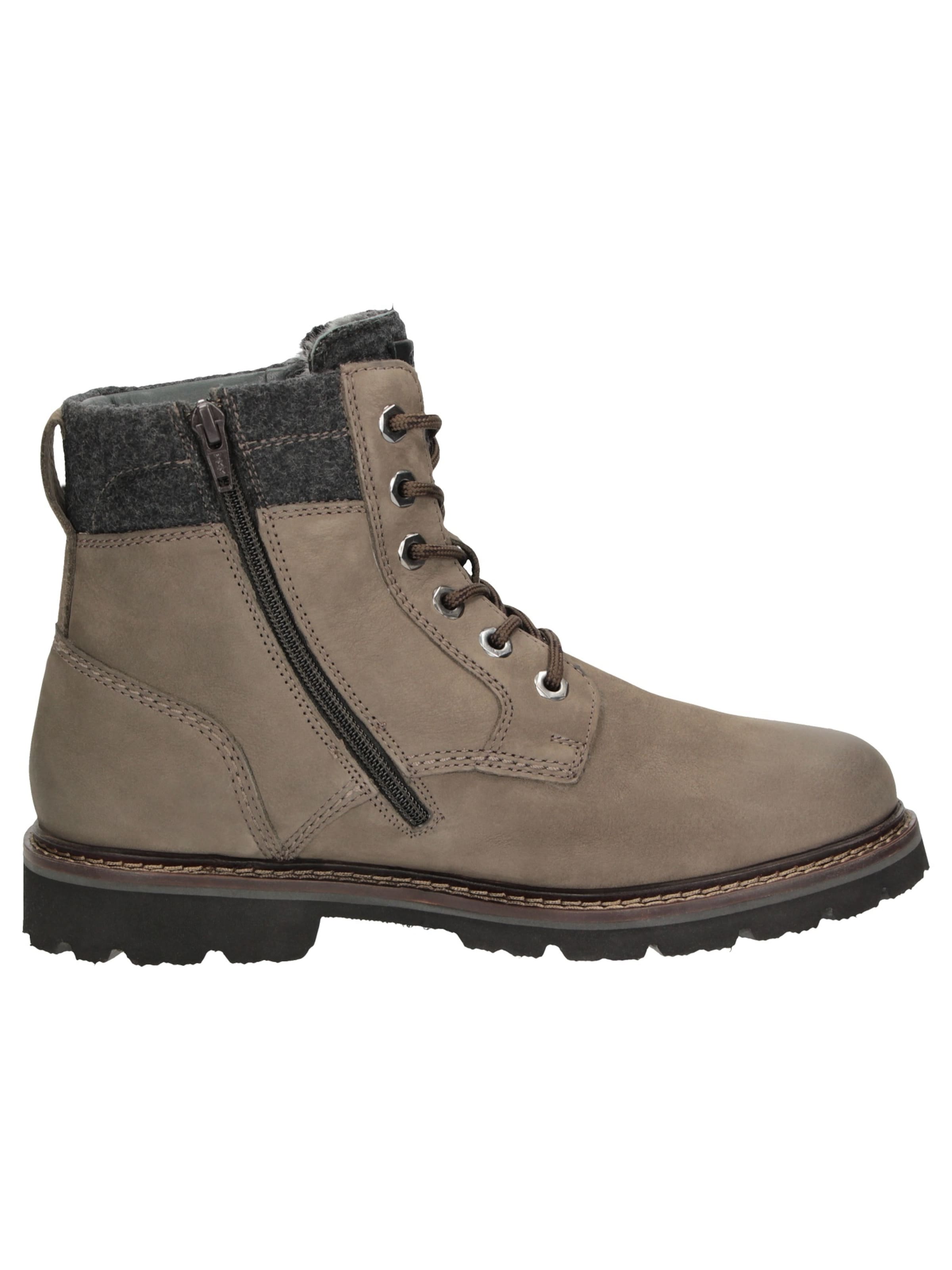 SIOUX Lace-up boots ' Adalr' in Brown