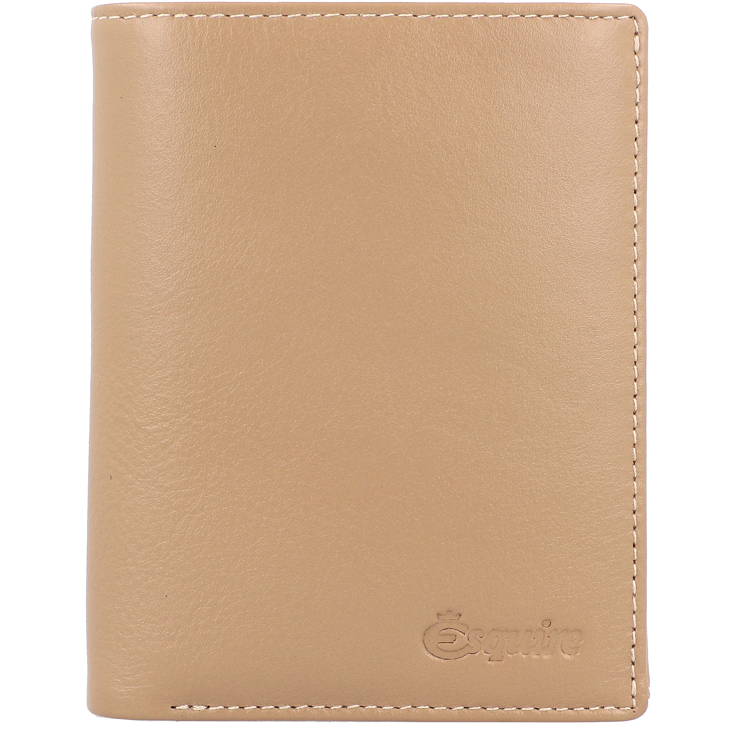 Esquire Wallet in Brown: front