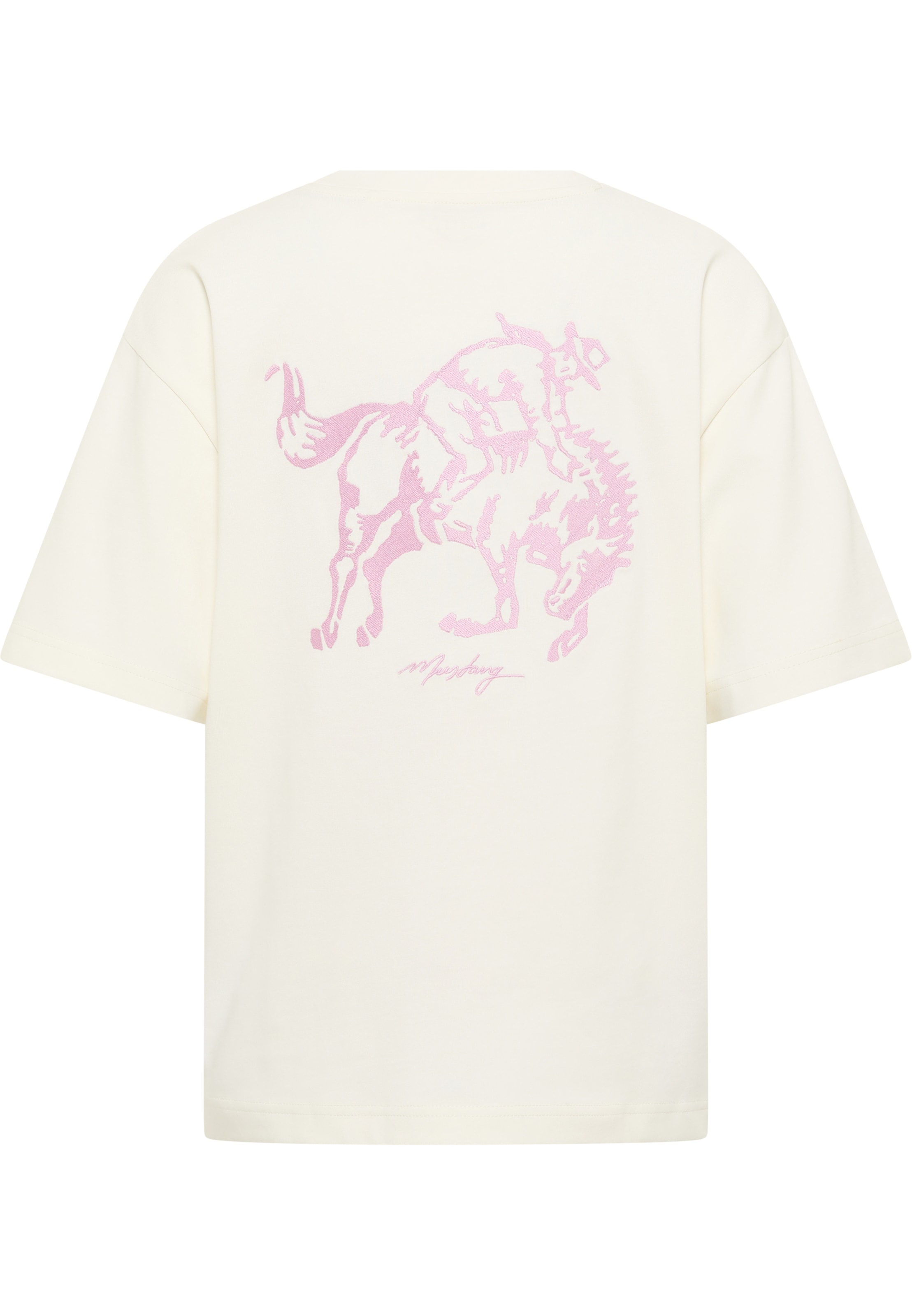 MUSTANG Shirt 'Welby' in White