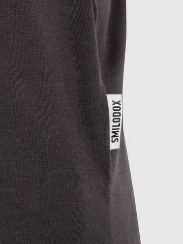 Smilodox Shirt ' Florian ' in Grau