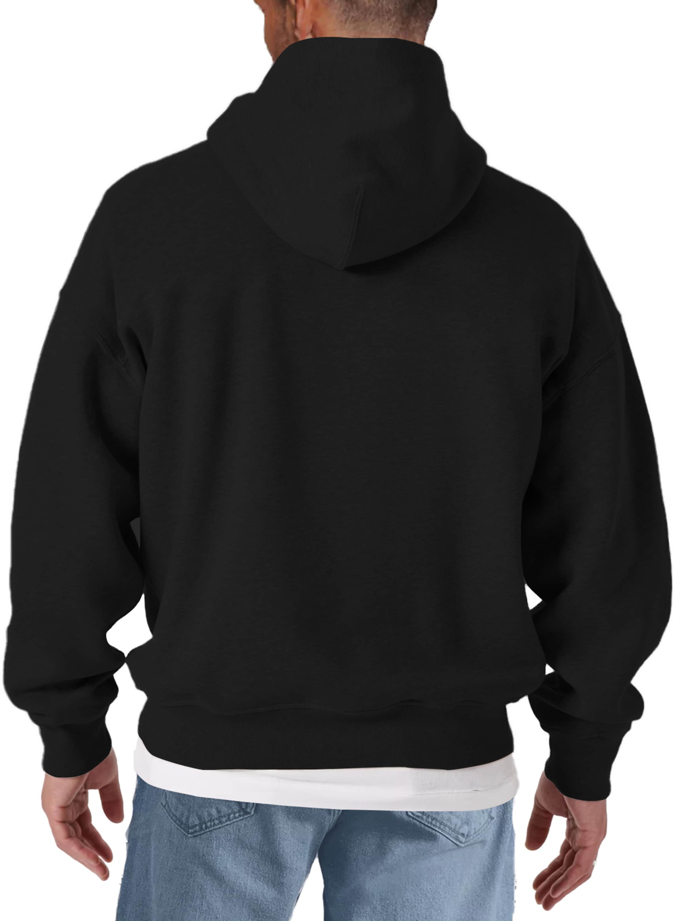 MAKAYA Sweatshirt in Black