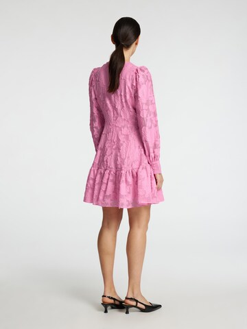 SELECTED FEMME Dress 'SLFCalli-Sadie' in Pink