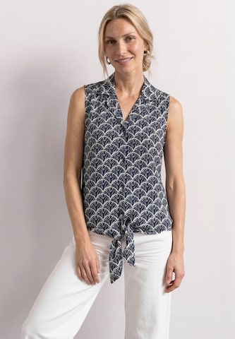 STREET ONE Blouse in Blue: front