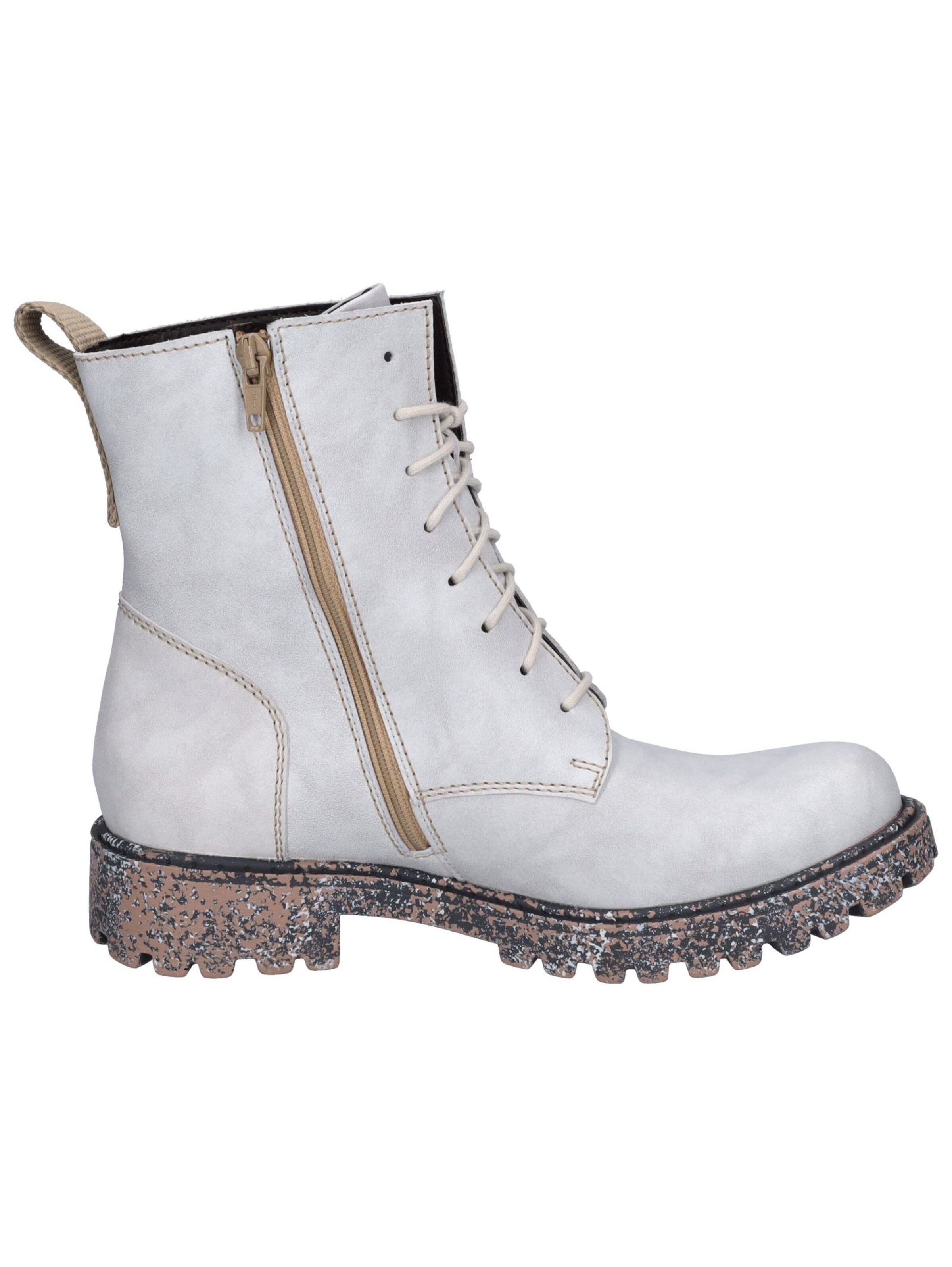 JOSEF SEIBEL Lace-up bootie in White