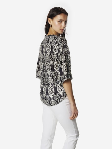 KOROSHI Bluse in Schwarz