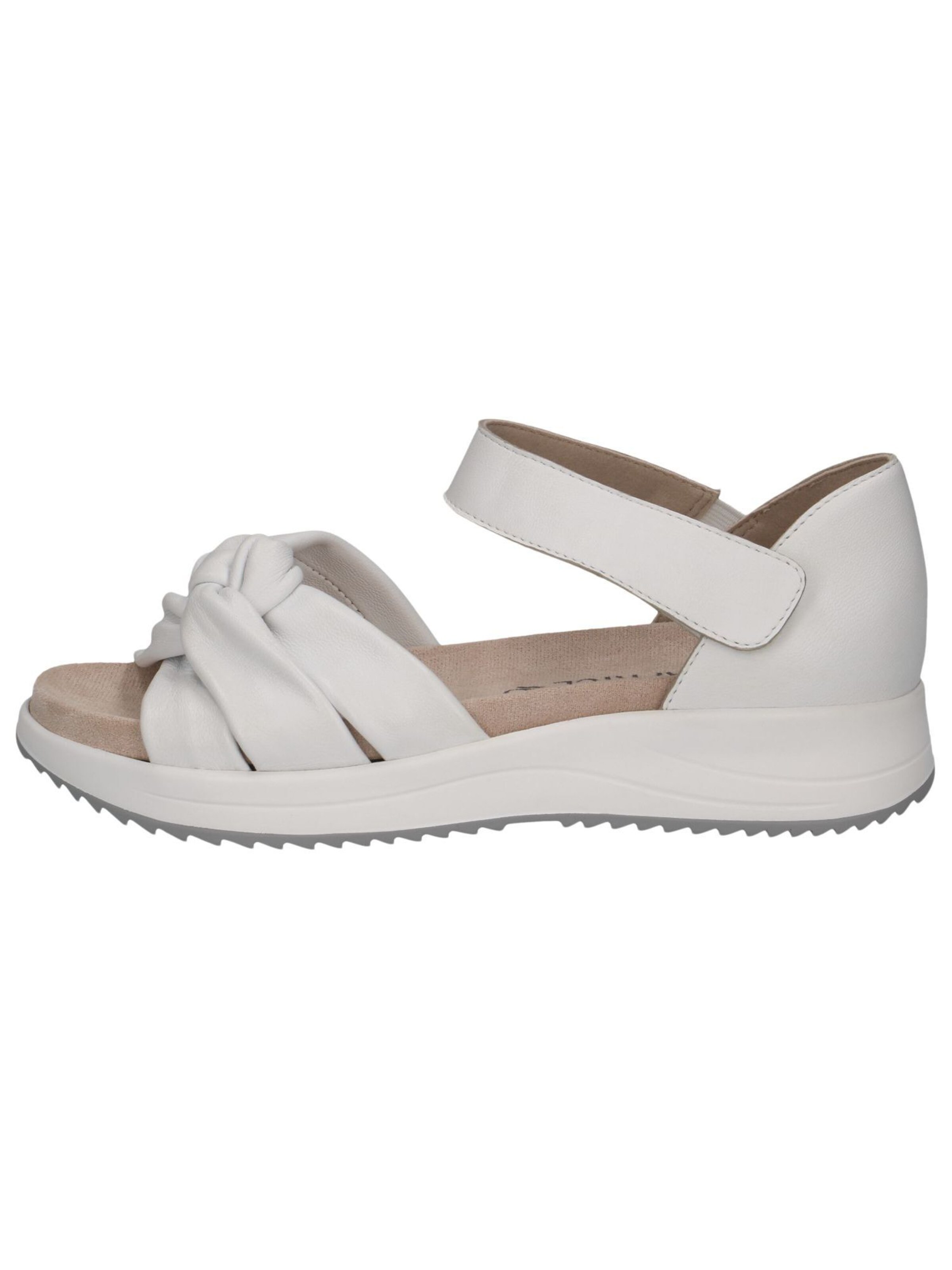 CAPRICE Sandale in Weiß