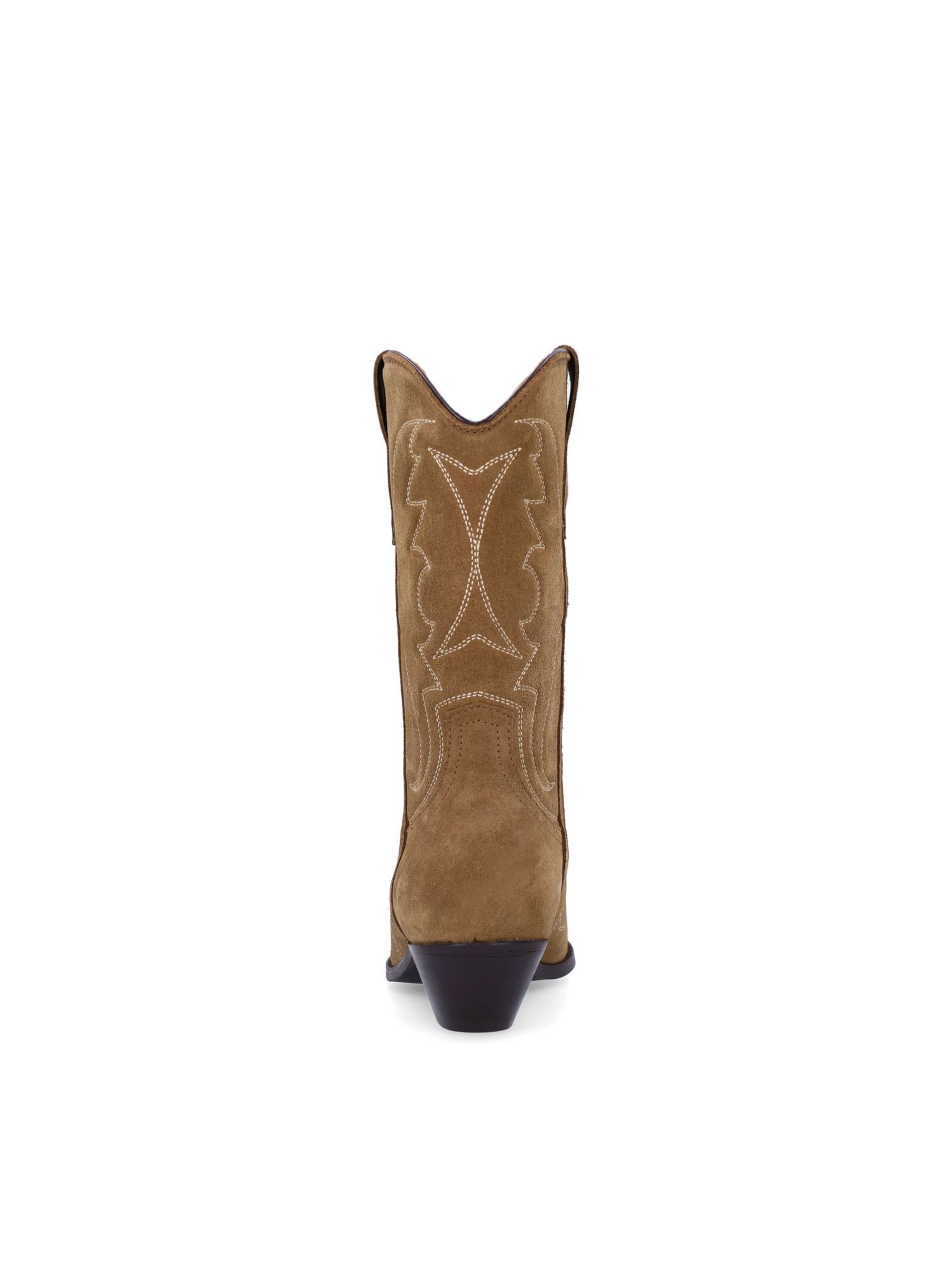Bottes de cowboy SACHA en marron