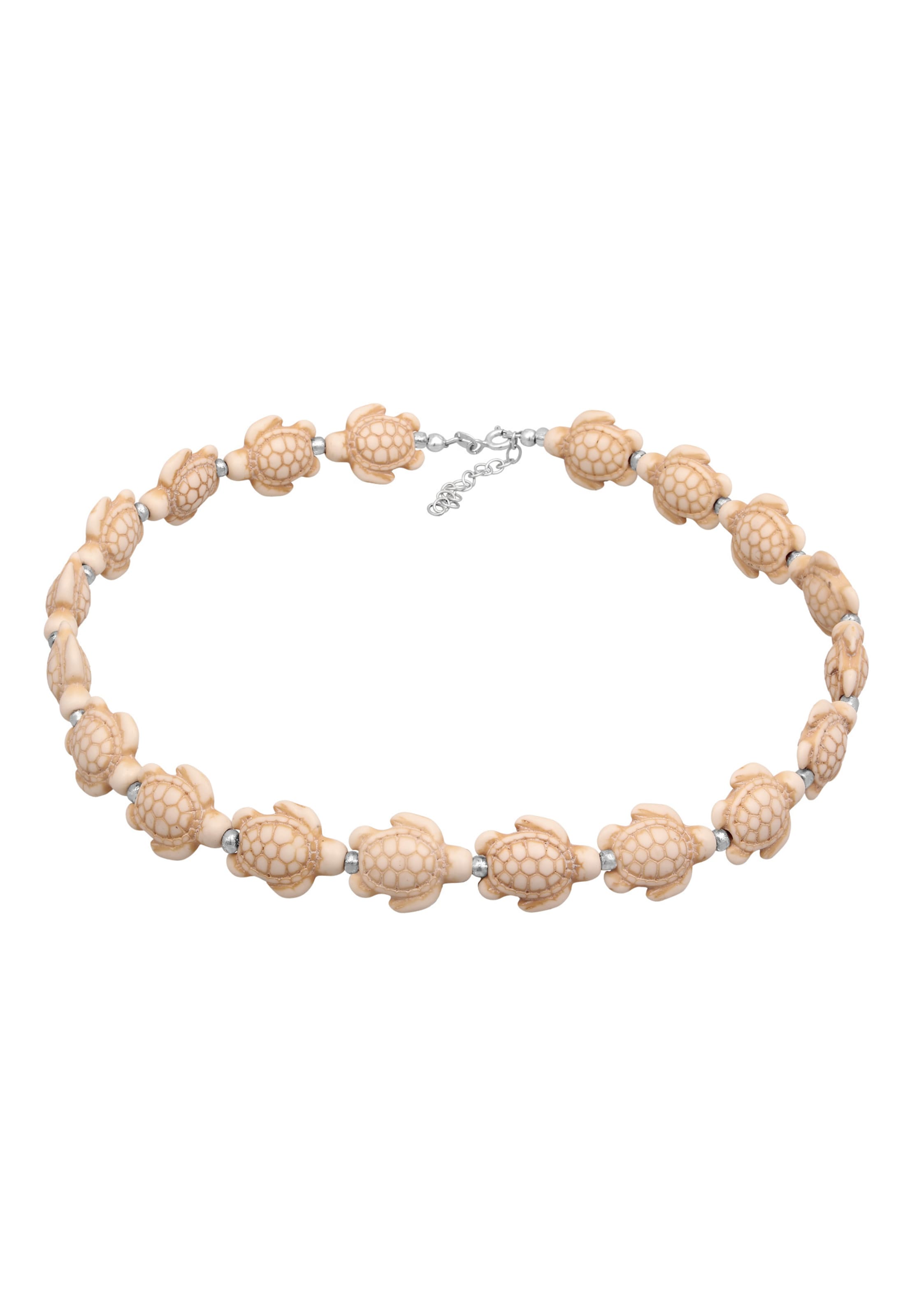 ELLI Ketting in Zilver: voorkant