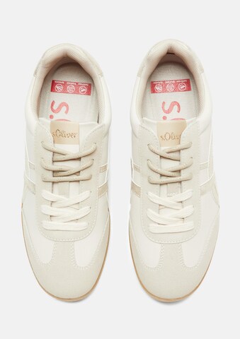 Baskets basses s.Oliver en beige
