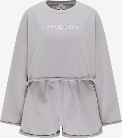 MYMO Kombinezon u siva / roza / bijela, Pregled proizvoda