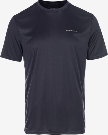 ENDURANCE Performance Shirt 'Dipose' in Blue: front