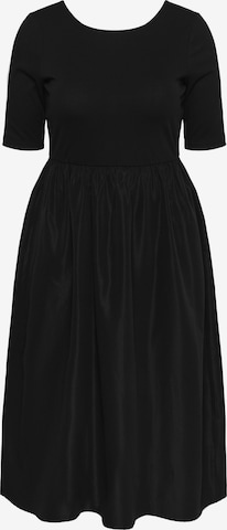 Robe 'KCKristi' KAFFE CURVE en noir : devant