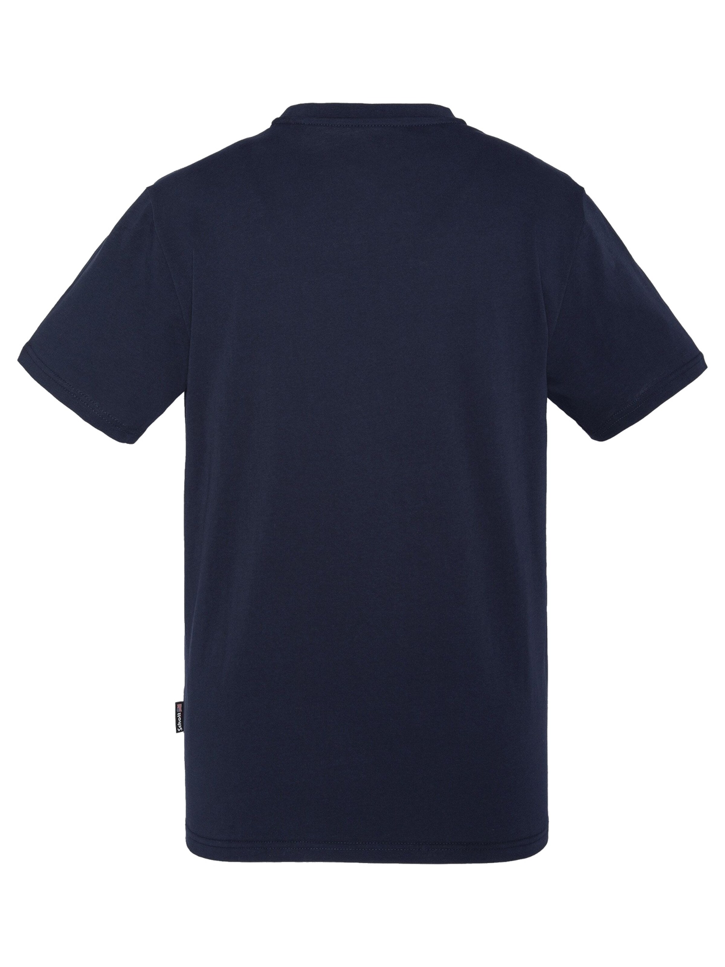 Schott NYC Shirt in Blauw