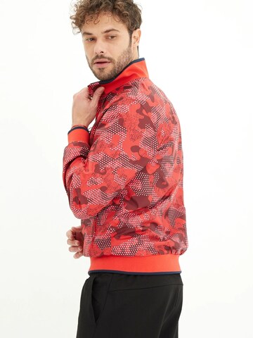 SCR. Between-Season Jacket 'HEDRO' in Red