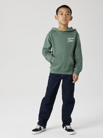 NAME IT Sweatshirt in Groen