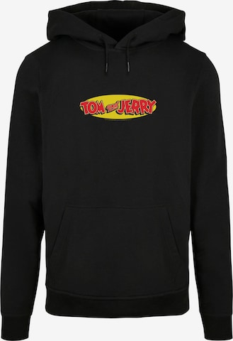 ABSOLUTE CULT Sweatshirt 'Tom and Jerry' in Black: front