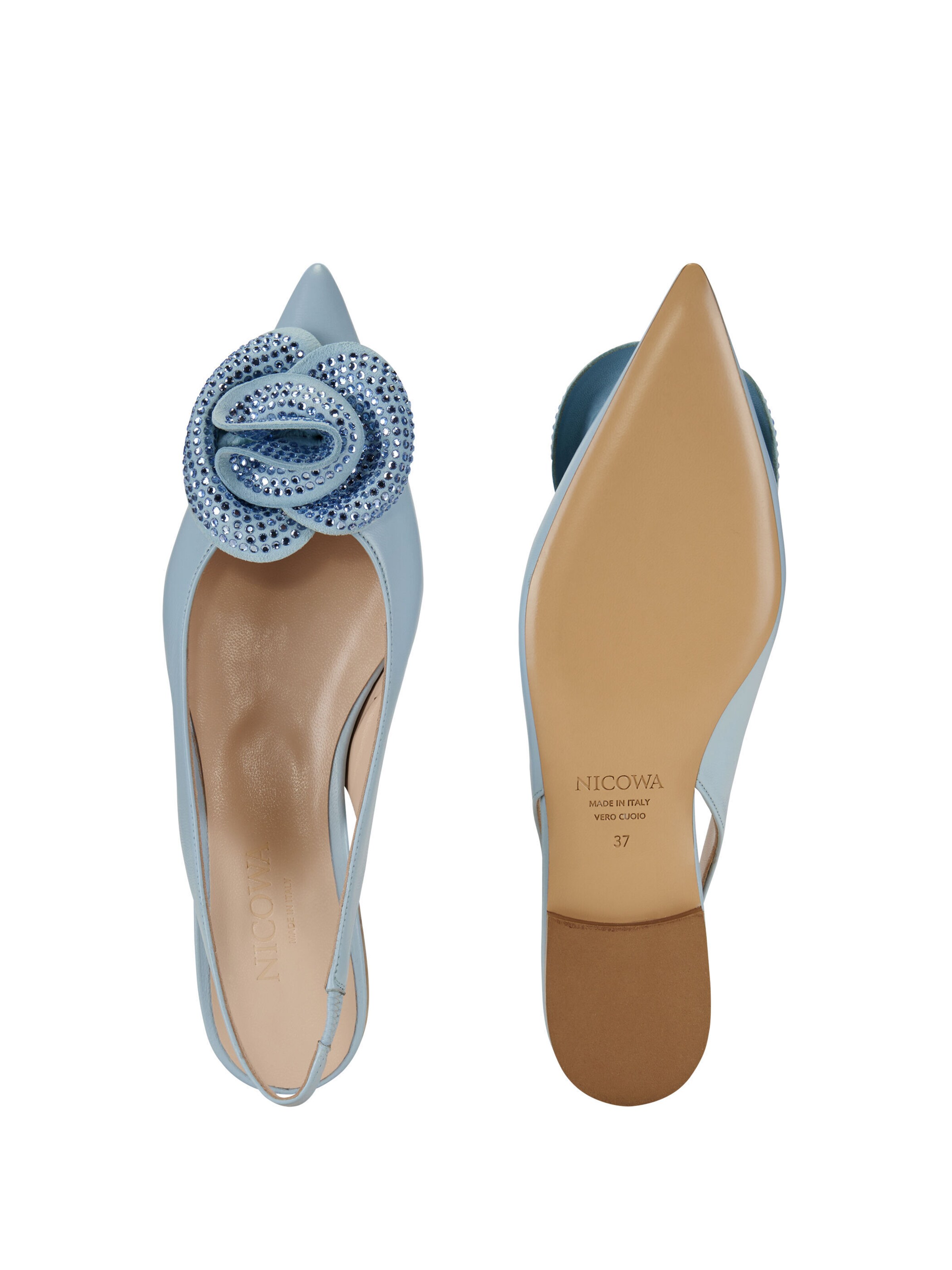 Nicowa Ballerina 'FLORWIA' in Blau