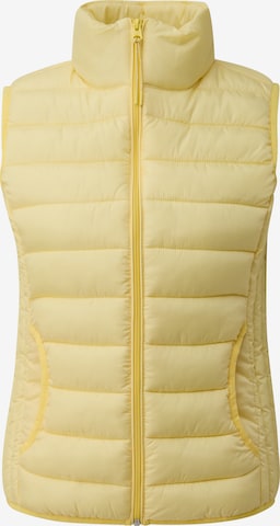 Gilet QS en jaune : devant