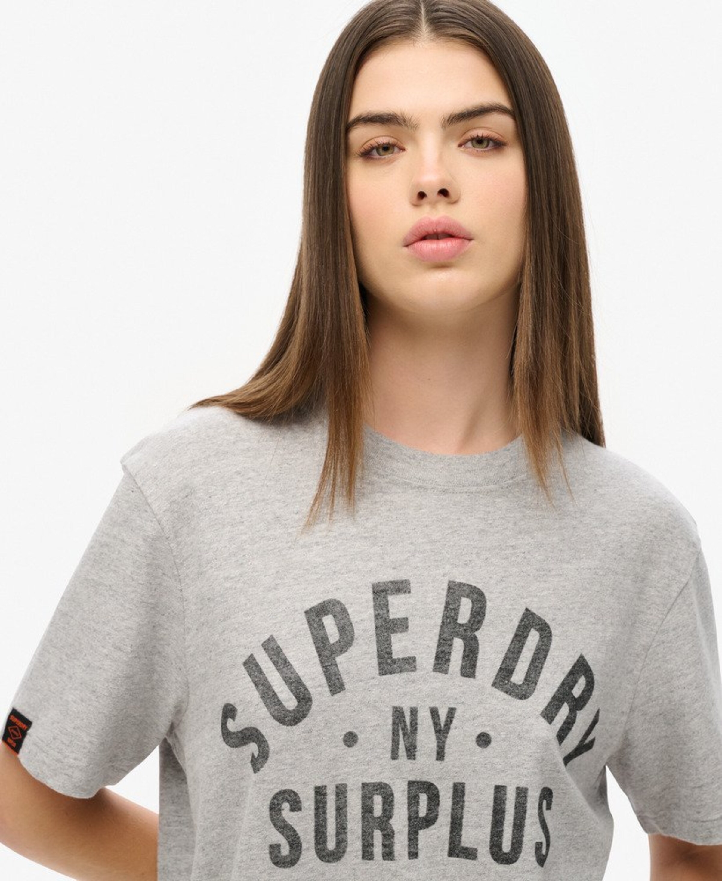 Superdry Shirt in Grijs