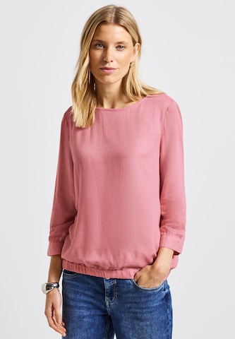 STREET ONE Blouse in Pink: front