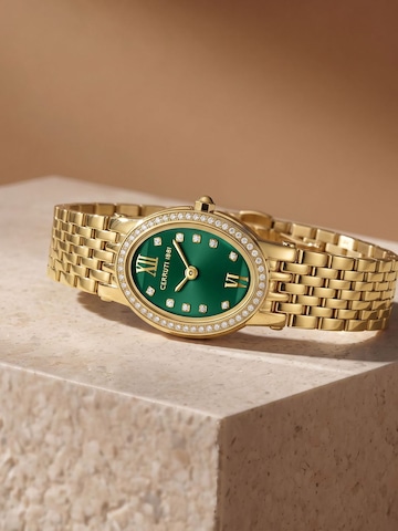 CERRUTI 1881 Analoguhr 'Watch Cerruti Watch Norcia Mini'‌‌‌‌‌ in Gold