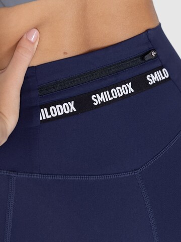 Smilodox Skinny Leggings 'Advanced Dinah ' in Blauw