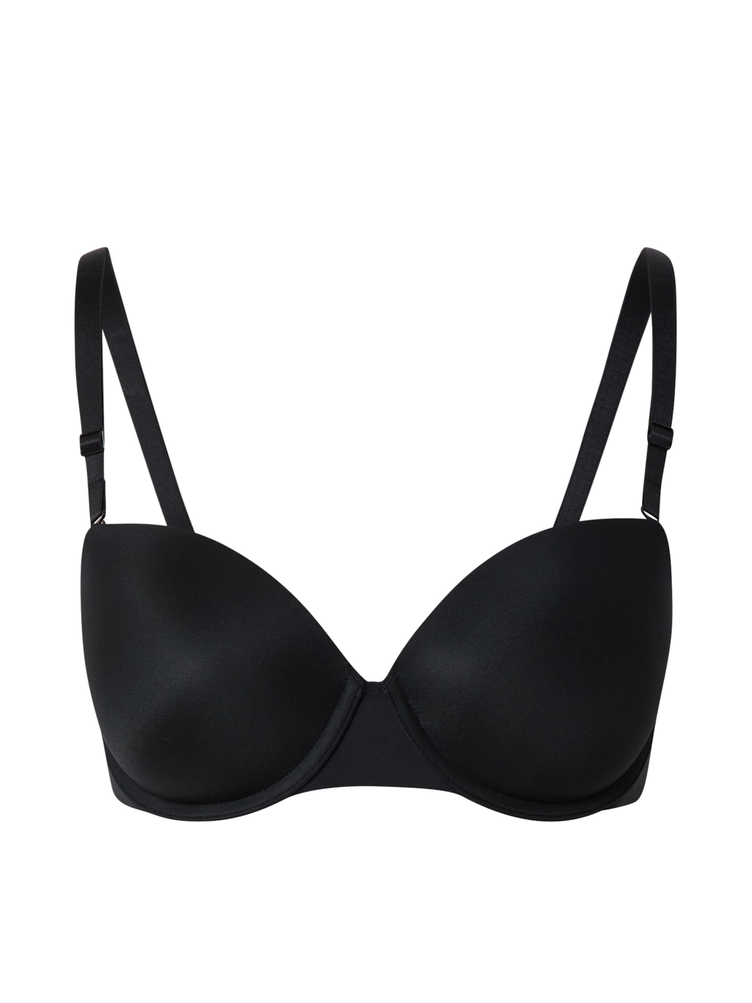 SPANX Regular Сутиен 'UP FOR ANYTHING' в черно: отпред