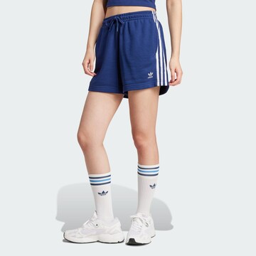 ADIDAS ORIGINALS Loosefit Shorts in Blau: Vorderseite