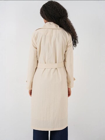 Bigdart Between-Seasons Coat in Beige