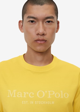 Tricou de la Marc O'Polo pe galben