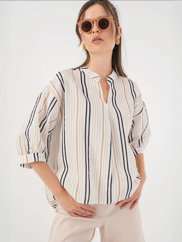 Bigdart - Blusa em bege