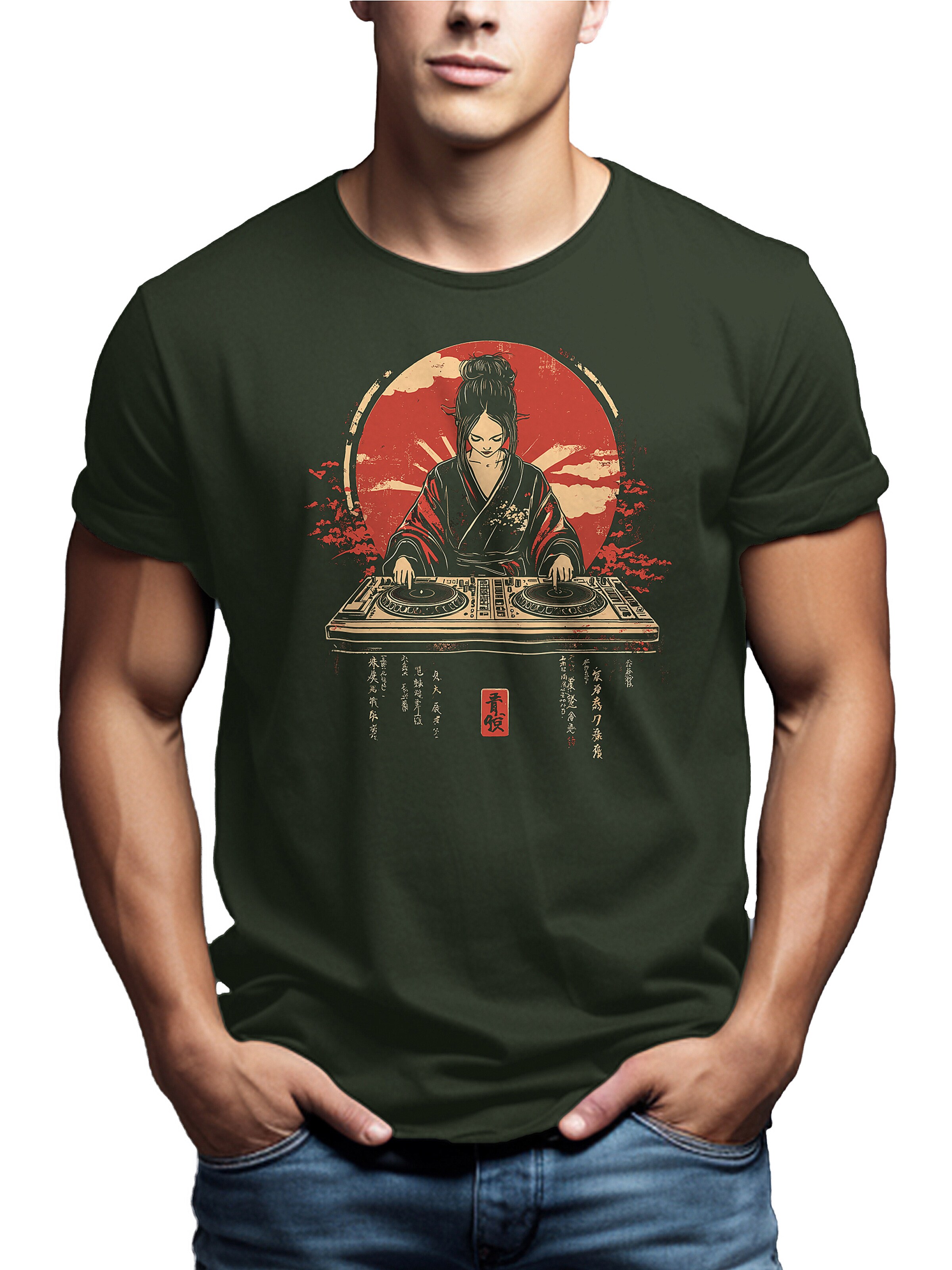 MAKAYA Shirt in Green