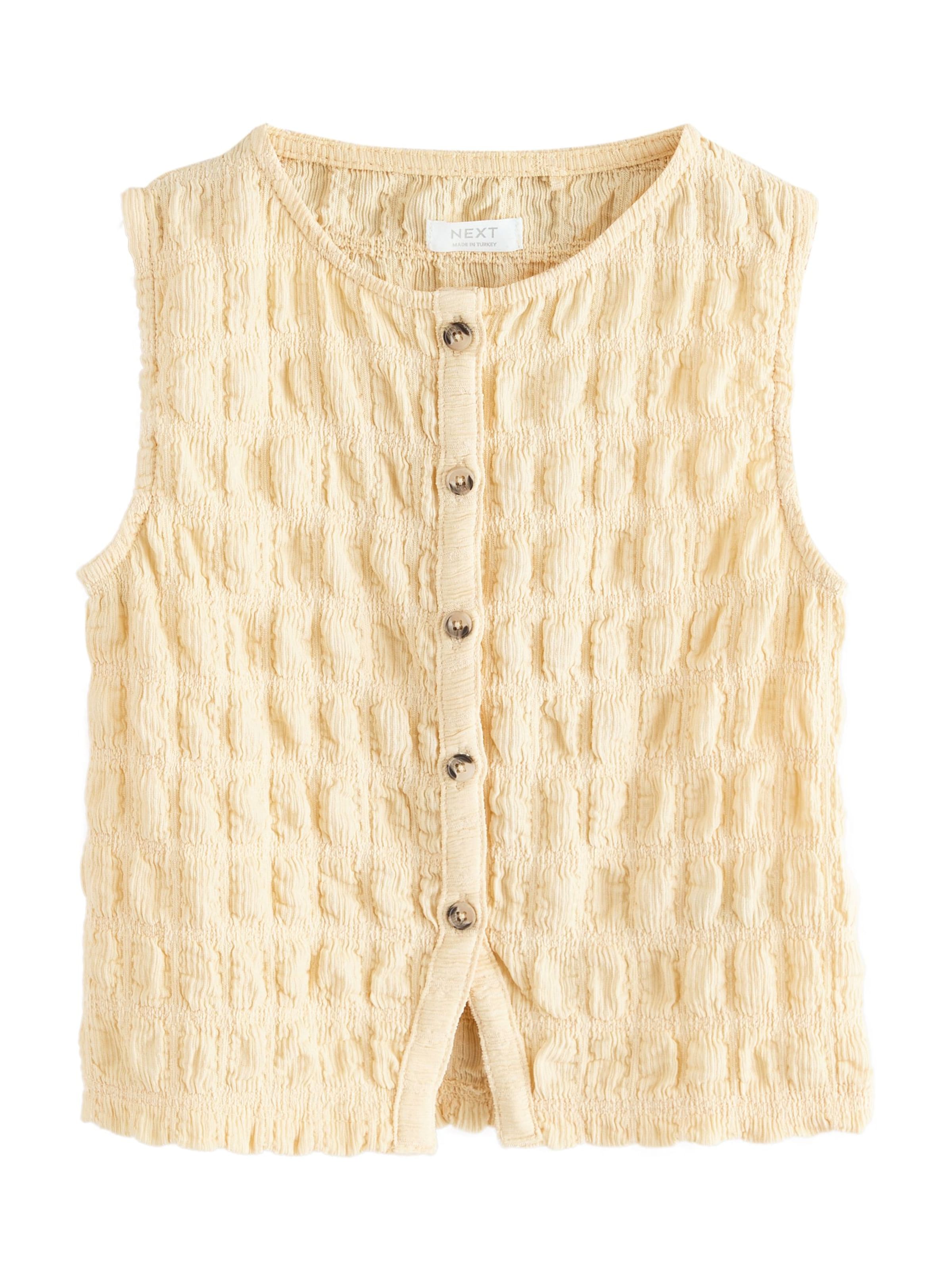 Top de la Next pe galben: față